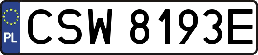 CSW8193E