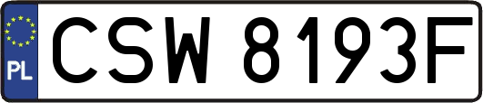 CSW8193F