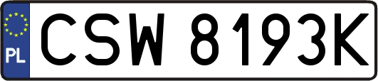 CSW8193K