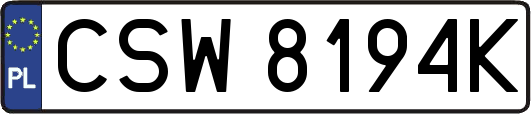 CSW8194K