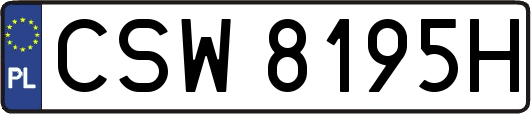 CSW8195H