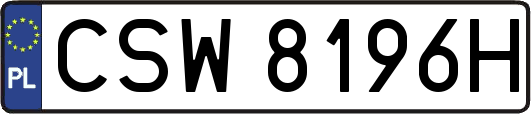 CSW8196H