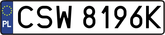 CSW8196K