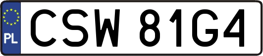 CSW81G4