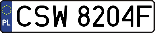 CSW8204F