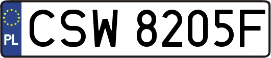 CSW8205F