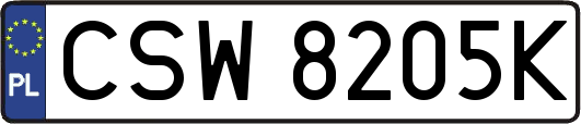 CSW8205K