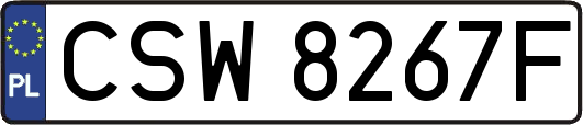 CSW8267F