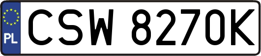 CSW8270K