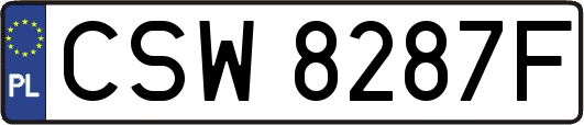 CSW8287F