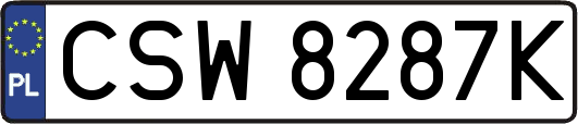 CSW8287K