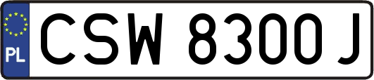 CSW8300J