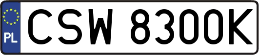 CSW8300K