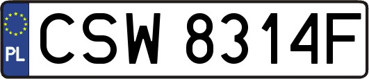 CSW8314F