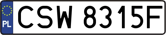 CSW8315F