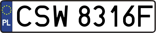 CSW8316F