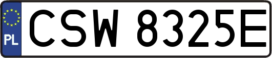CSW8325E