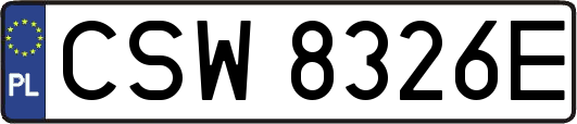 CSW8326E