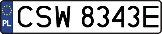 CSW8343E