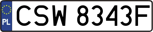 CSW8343F
