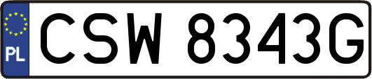 CSW8343G