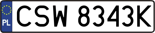 CSW8343K