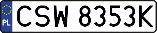 CSW8353K