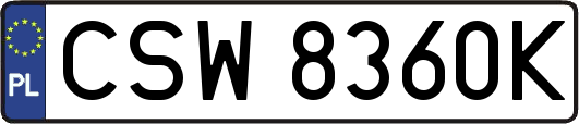 CSW8360K