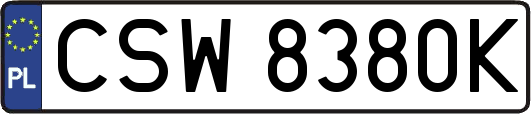CSW8380K