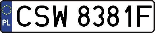CSW8381F