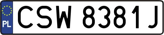 CSW8381J