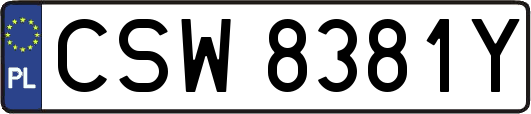 CSW8381Y