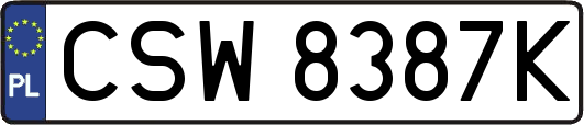 CSW8387K