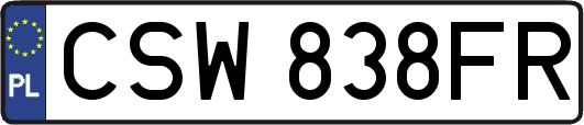 CSW838FR