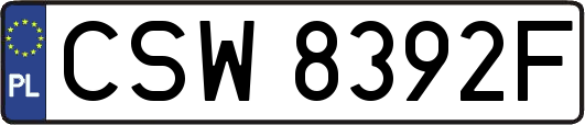 CSW8392F