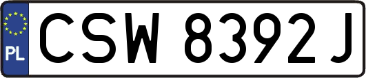 CSW8392J