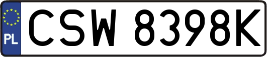 CSW8398K