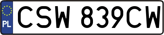 CSW839CW