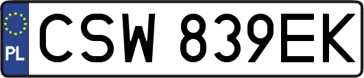 CSW839EK