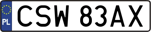 CSW83AX