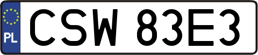 CSW83E3