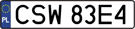CSW83E4