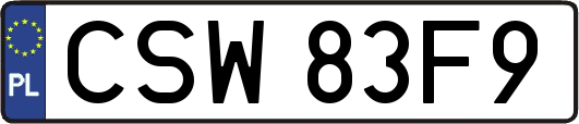 CSW83F9