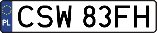 CSW83FH