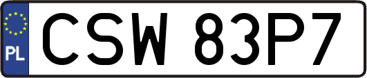 CSW83P7