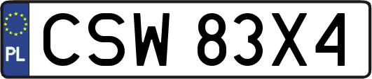 CSW83X4