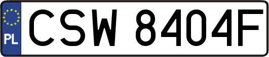 CSW8404F
