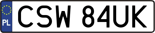 CSW84UK