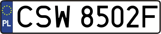 CSW8502F