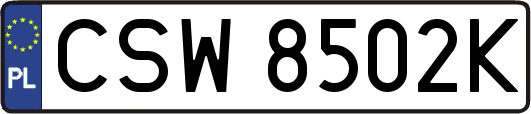 CSW8502K